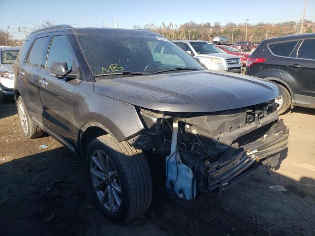 Photo 4 from auction – 2017 FORD EXPLORER L with VIN 1FM5K8F81HGC37414