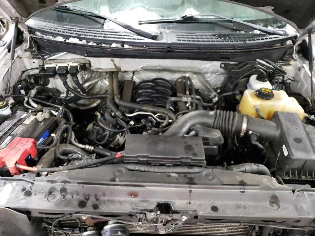 Photo 11 from auction – 2012 FORD F150 SUPER with VIN 1FTFX1EF9CKE22138