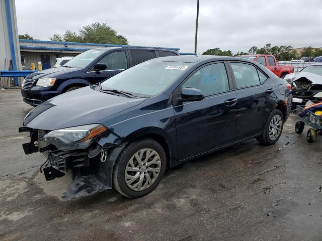 TOYOTA COROLLA L 2019 with VIN 2T1BURHE6KC156683 - Photo from auction