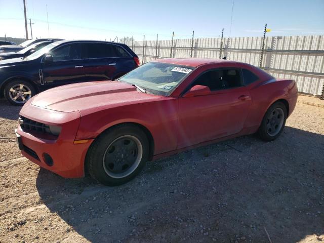 CHEVROLET CAMARO LS 2013 with VIN 2G1FA1E36D9238875 - Photo from auction