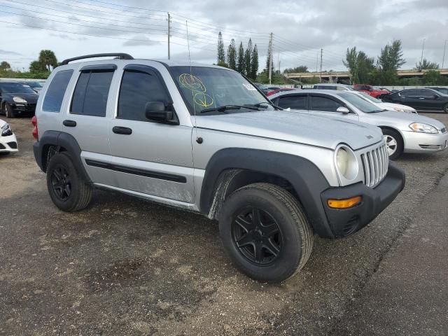 Photo 4 from auction – 2003 JEEP LIBERTY SP with VIN 1J4GL48K83W723531