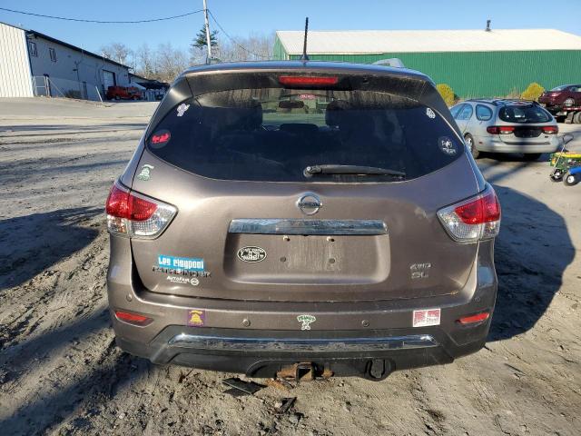 Photo 6 from auction – 2014 NISSAN PATHFINDER with VIN 5N1AR2MM2EC621714