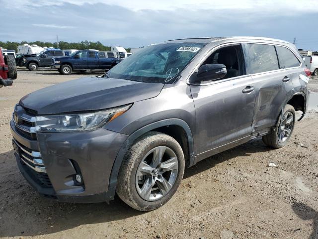 TOYOTA HIGHLANDER 2019 with VIN 5TDDZRFH8KS739044 - Photo from auction