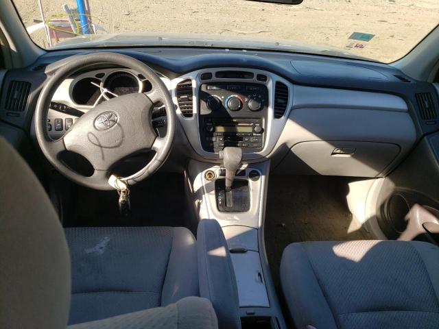 Photo 8 from auction – 2006 TOYOTA HIGHLANDER with VIN JTEEW21AX60025712