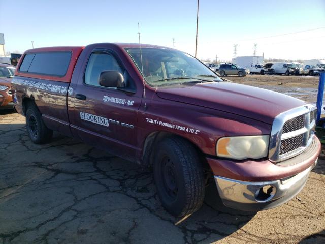 Photo 4 from auction – 2003 DODGE RAM 1500 S with VIN 1D7HA16Z33J516370