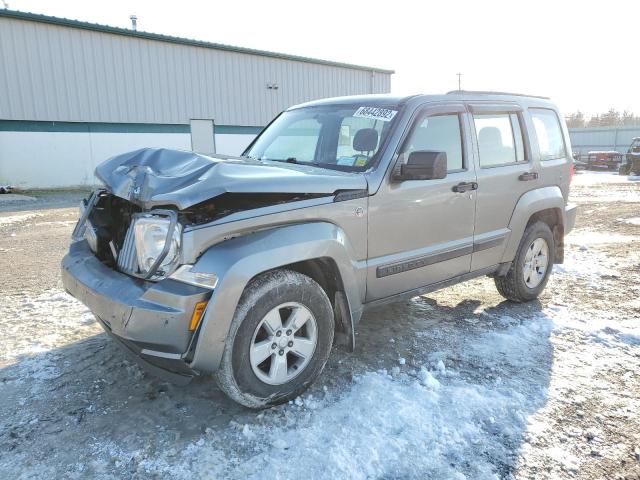 JEEP LIBERTY SP 2012 with VIN 1C4PJMAK3CW165027 - Photo from auction