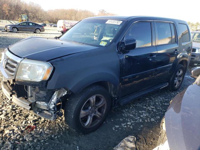 HONDA PILOT EX 2014 with VIN 5FNYF4H40EB024338 - Photo from auction