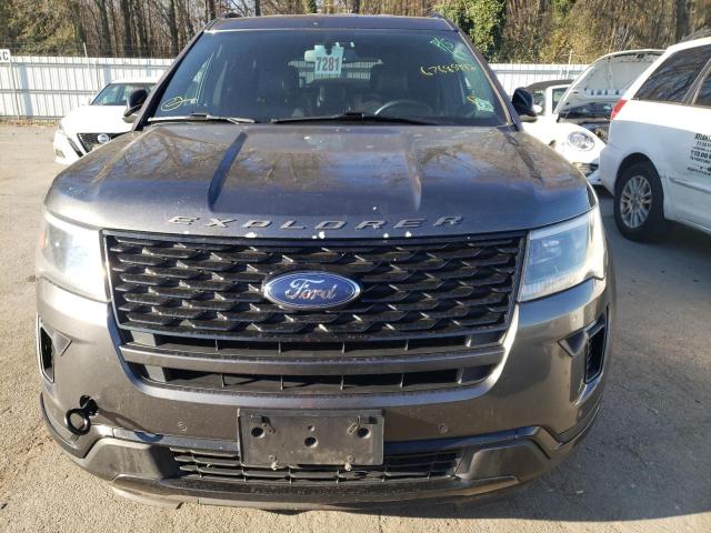 Photo 5 from auction – 2018 FORD EXPLORER S with VIN 1FM5K8GT2JGA62597