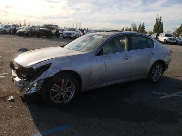 Photo 1 from auction – 2012 INFINITI G37 BASE with VIN JN1CV6AP4CM930500