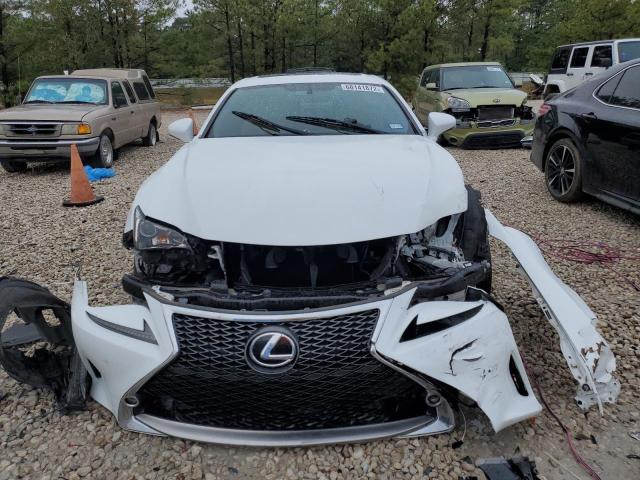 Photo 5 from auction – 2015 LEXUS RC 350 with VIN JTHHE5BC9F5005541