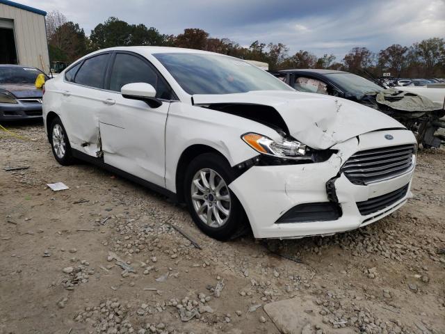 Photo 4 from auction – 2016 FORD FUSION S with VIN 3FA6P0G76GR235253