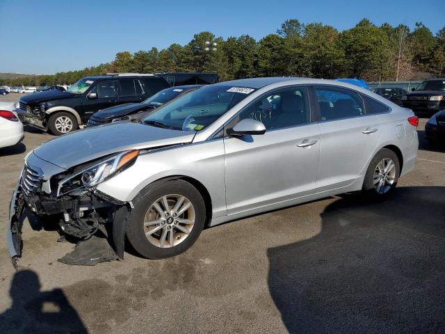 HYUNDAI SONATA SE 2016 with VIN 5NPE24AF9GH311997 - Photo from auction