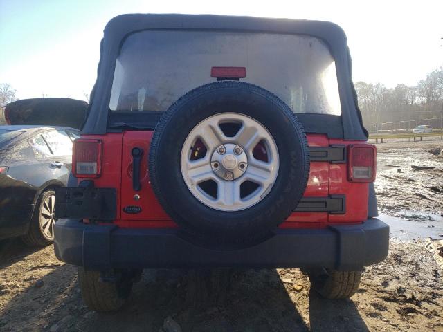Photo 6 from auction – 2018 JEEP WRANGLER U with VIN 1C4BJWDG2JL849286