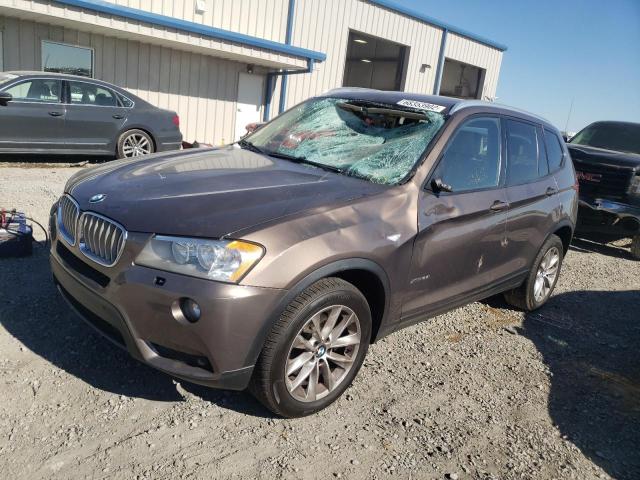 BMW X3 XDRIVE2 2014 with VIN 5UXWX9C58E0D31130 - Photo from auction
