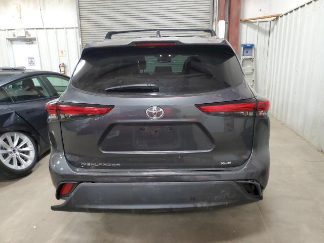 Photo 6 from auction – 2021 TOYOTA HIGHLANDER with VIN 5TDGZRAH8MS514484