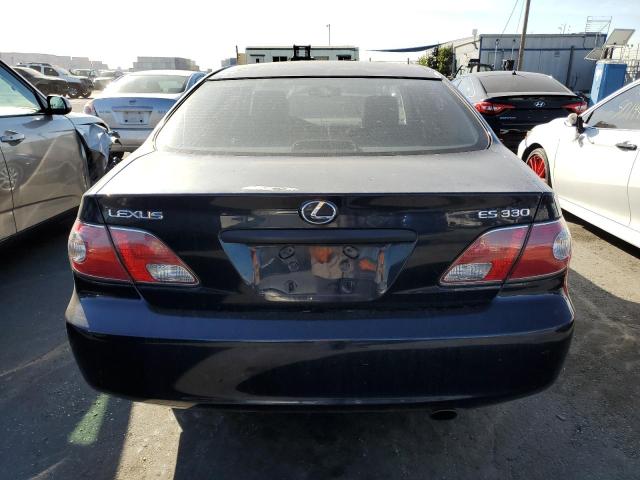 Photo 6 from auction – 2004 LEXUS ES 330 with VIN JTHBA30G245030015