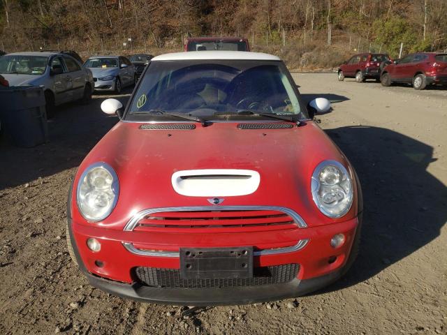 Фото 5 с аукциона – 2004 MINI COOPER S с VIN WMWRE33404TD75416