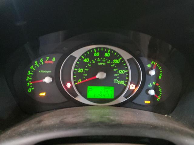 Photo 9 from auction – 2007 HYUNDAI TUCSON with VIN KM8JN12D37U687890