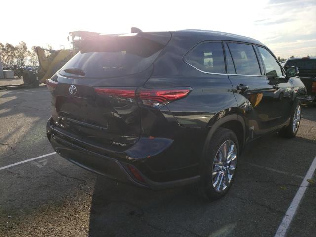 Photo 3 from auction – 2022 TOYOTA HIGHLANDER with VIN 5TDYZRAH3NS118839