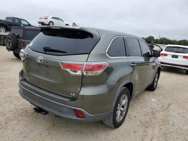 Photo 3 from auction – 2015 TOYOTA HIGHLANDER with VIN 5TDZKRFH9FS069794