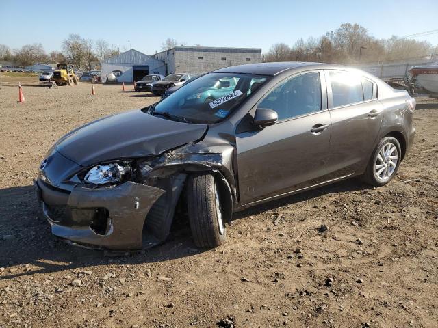 MAZDA 3 I 2013 with VIN JM1BL1VP4D1823381 - Photo from auction