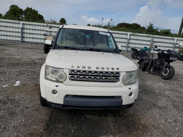 Photo 5 from auction – 2010 LAND ROVER LR4 HSE LU with VIN SALAK2D41AA539271
