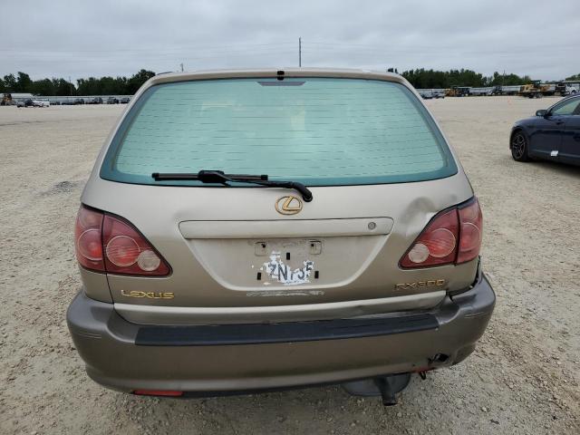 Photo 6 from auction – 1999 LEXUS RX 300 with VIN JT6GF10U1X0037162