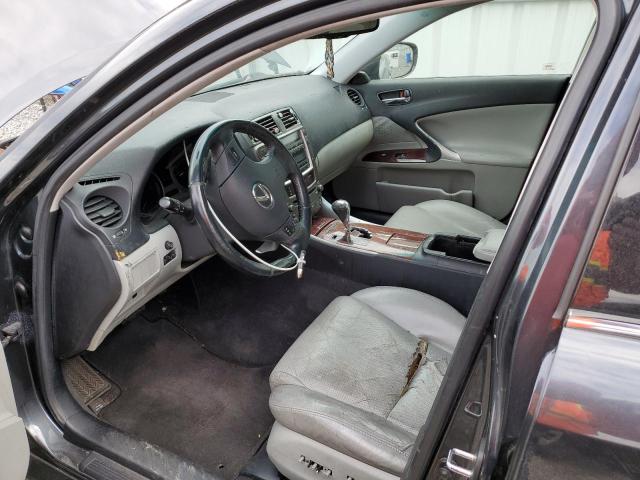 Photo 7 from auction – 2007 LEXUS IS 250 with VIN JTHCK262875012100