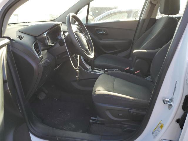 Photo 7 from auction – 2017 CHEVROLET TRAX LS with VIN KL7CJNSB2HB072711