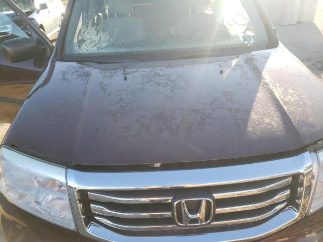 Photo 12 from auction – 2012 HONDA PILOT LX with VIN 5FNYF4H29CB079883