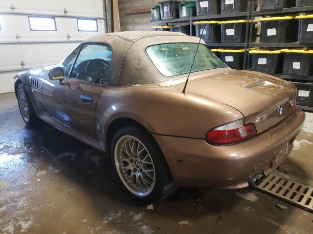 Photo 2 from auction – 2002 BMW Z3 3.0 with VIN 4USCN53412LJ60216