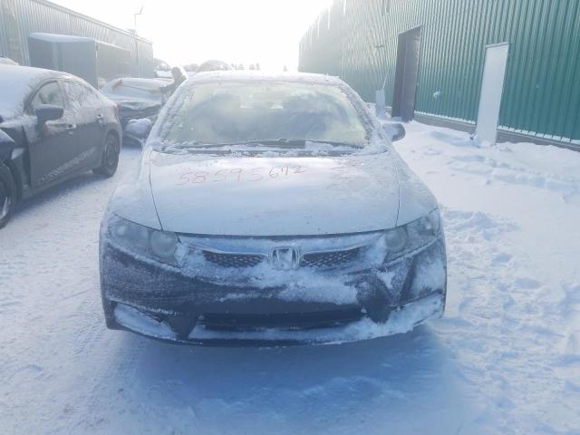 Photo 5 from auction – 2010 HONDA CIVIC DX with VIN 2HGFA1E24AH033556
