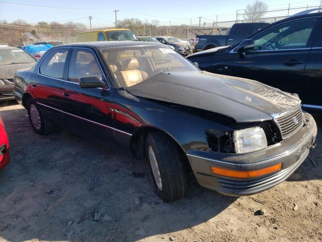 Photo 4 from auction – 1992 LEXUS LS 400 with VIN JT8UF11E6N0137711