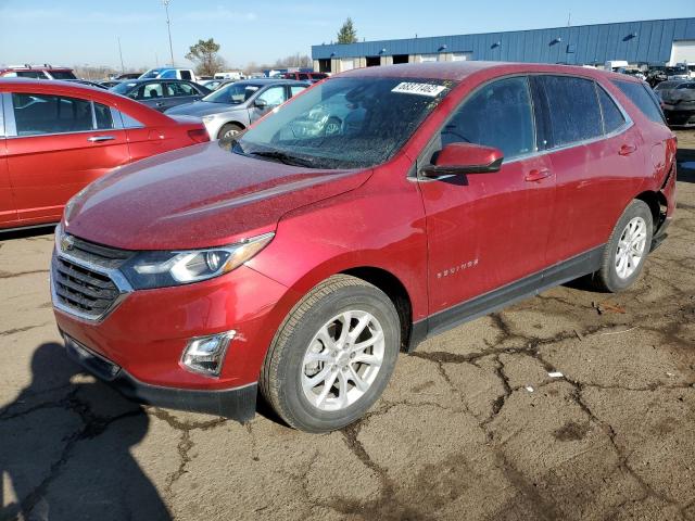 CHEVROLET EQUINOX LT 2020 with VIN 3GNAXJEVXLS506367 - Photo from auction