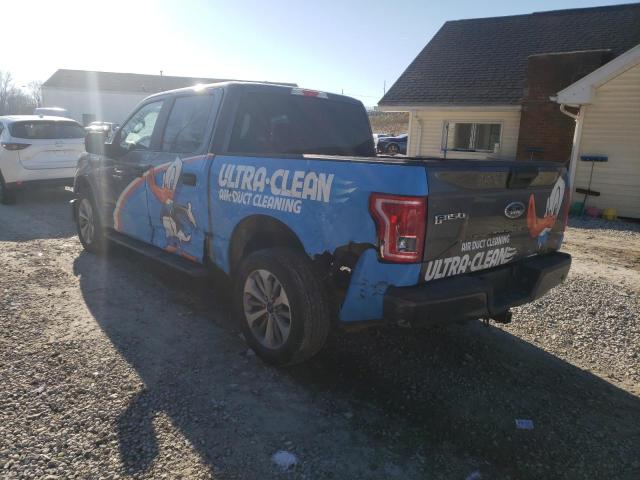 Photo 2 from auction – 2017 FORD F150 SUPER with VIN 1FTEW1EPXHFA79878