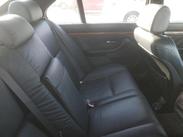 Photo 10 from auction – 2002 BMW 540 I AUTO with VIN WBADN63473GS57167