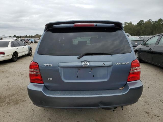 Photo 6 from auction – 2003 TOYOTA HIGHLANDER with VIN JTEGF21A630091548