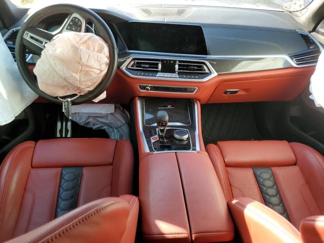 Photo 8 from auction – 2022 BMW X5 M with VIN 5YMJU0C00N9M65330