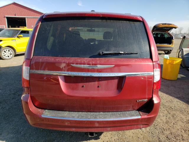 Photo 6 from auction – 2016 CHRYSLER TOWN & COU with VIN 2C4RC1GG3GR307329