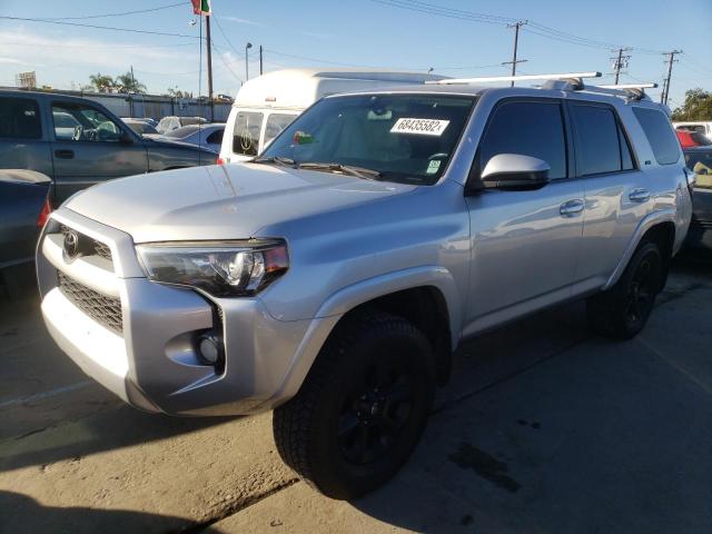 TOYOTA 4RUNNER SR 2016 with VIN JTEZU5JR3G5128229 - Photo from auction
