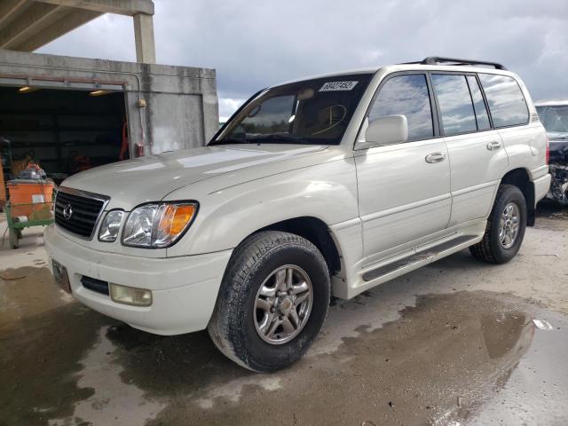 LEXUS LX 470 2002 with VIN JTJHT00W923518461 - Photo from auction