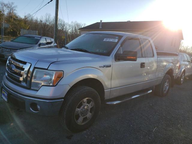 FORD F150 SUPER 2011 with VIN 1FTFX1EF4BFB66711 - Photo from auction