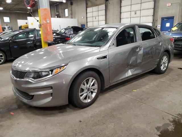 KIA OPTIMA LX 2016 with VIN 5XXGT4L31GG088505 - Photo from auction