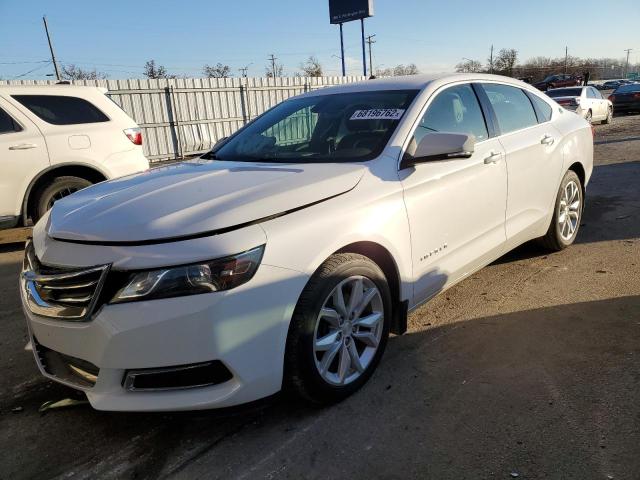CHEVROLET IMPALA LT 2016 with VIN 2G1115S39G9172235 - Photo from auction