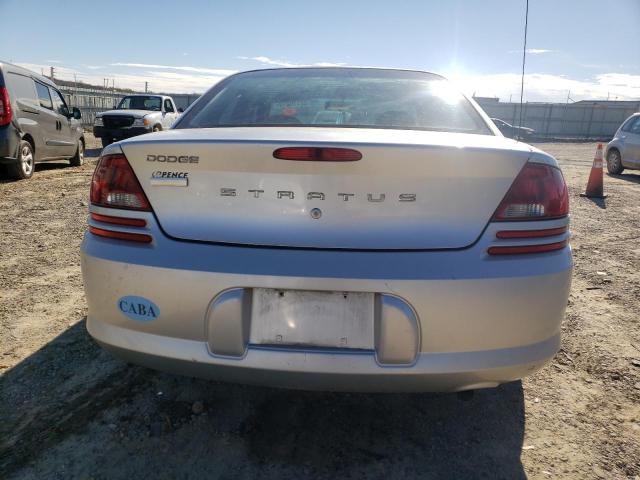 Photo 6 from auction – 2004 DODGE STRATUS SE with VIN 1B3EL36X74N235802