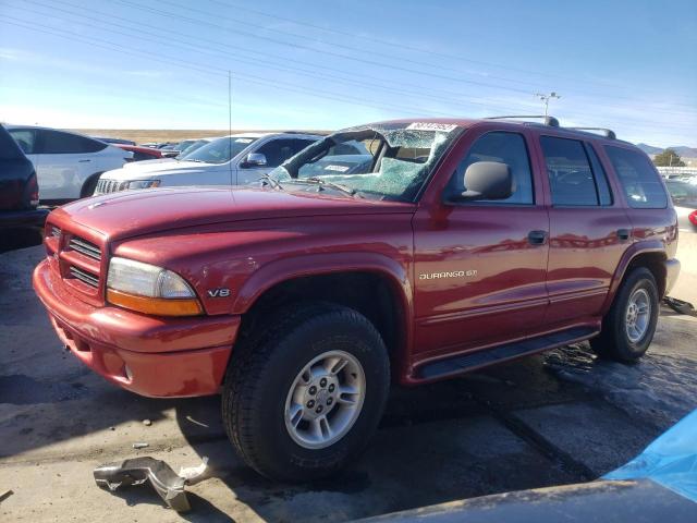 DODGE DURANGO 2000 with VIN 1B4HS28N6YF276360 - Photo from auction