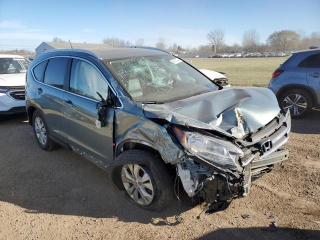 Photo 4 from auction – 2012 HONDA CR-V EXL with VIN 5J6RM4H75CL010931