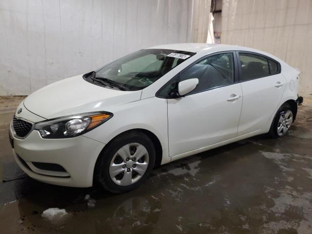 KIA FORTE LX 2016 with VIN KNAFK4A62G5613648 - Photo from auction