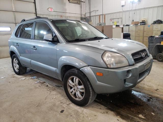 Photo 4 from auction – 2007 HYUNDAI TUCSON with VIN KM8JN12D37U687890