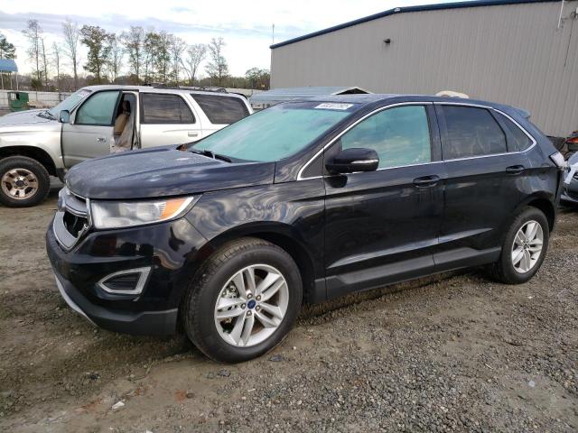 FORD EDGE SEL 2018 with VIN 2FMPK3J81JBB22750 - Photo from auction